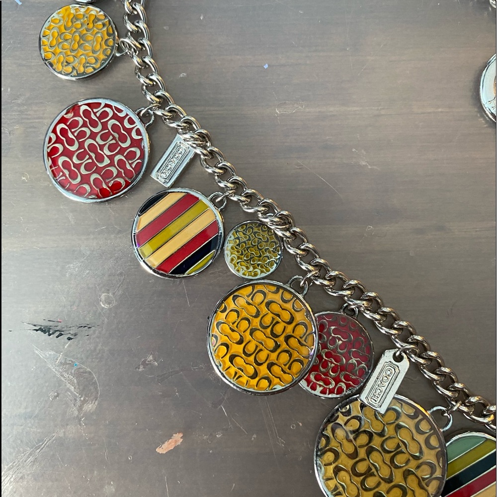 Vintage Coach Necklace - Picture 3 of 7
